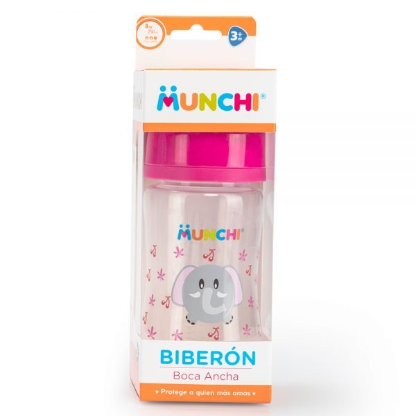 Biberón Boca Ancha 8 oz