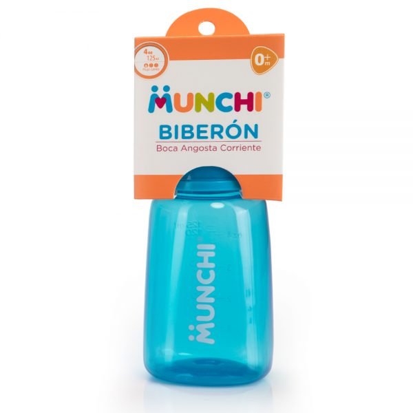 Biberón Boca Angosta Corriente 4 oz