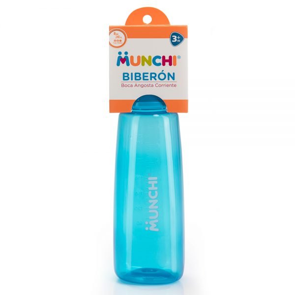 Biberón Boca Angosta Corriente 8 oz