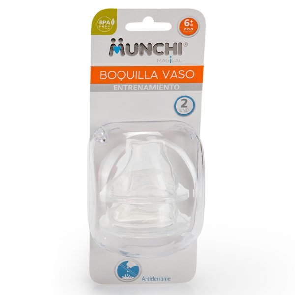 Boquilla Vaso de Entrenamiento x 2 und.
