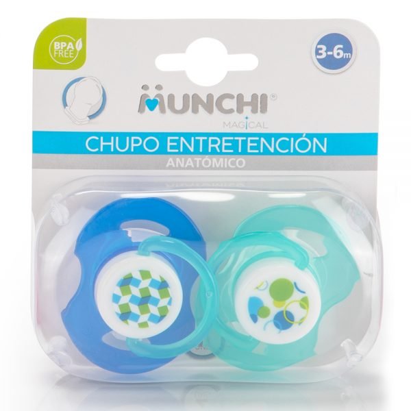 Chupo Entretención Anatómico 3-6M