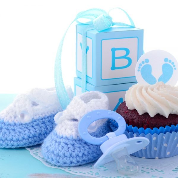 Baby Shower Bronze