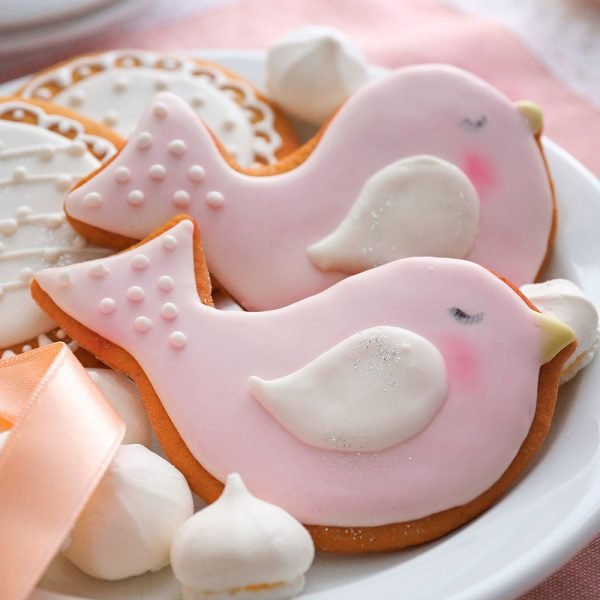 Baby Shower Bronze